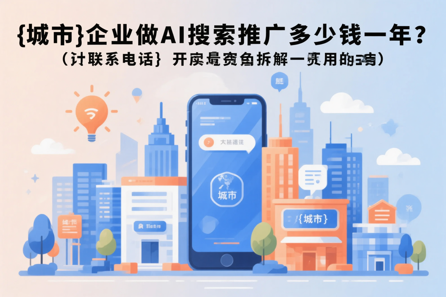 湛江企业做AI搜索推广多少钱一年？真实费用拆解