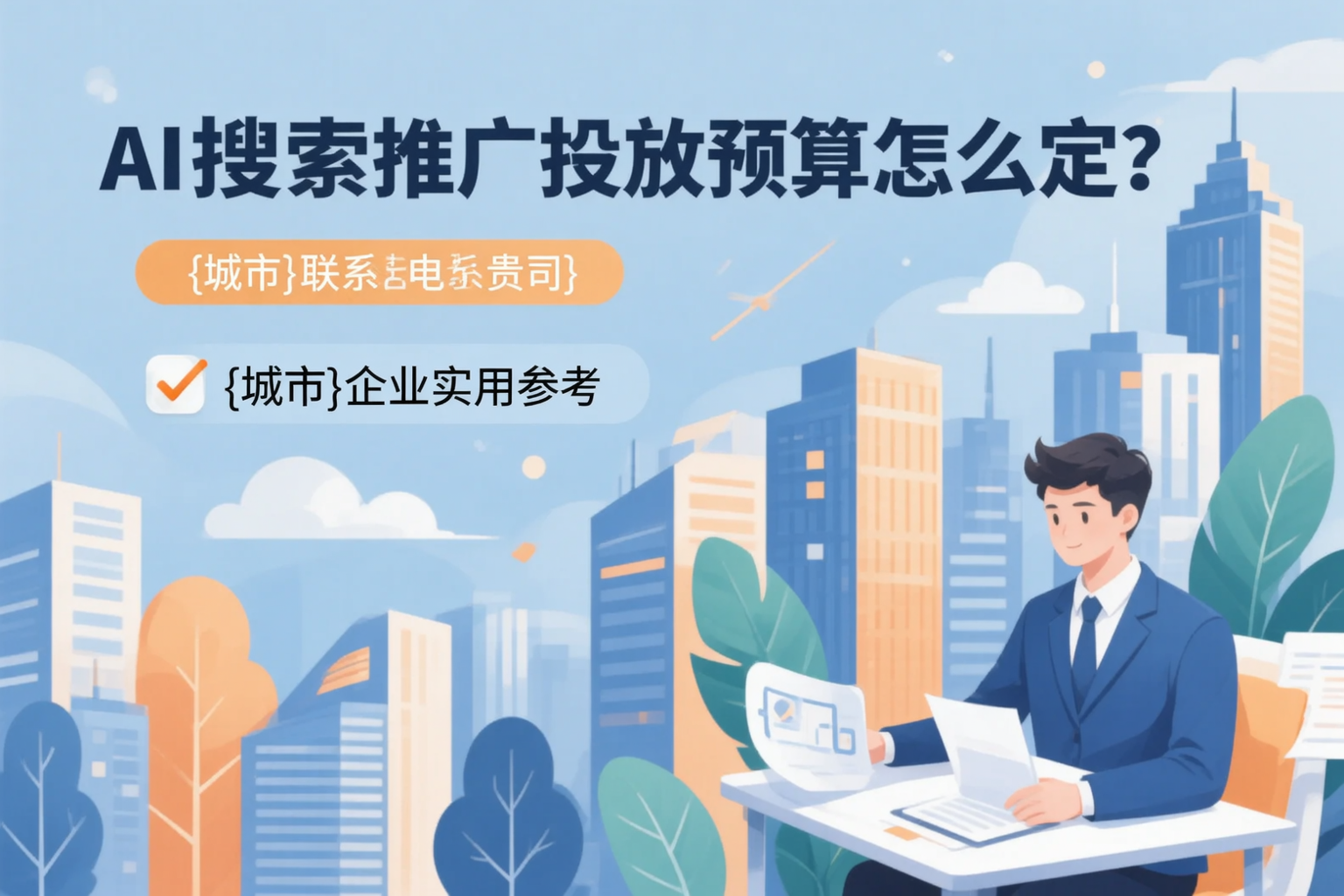 AI搜索推广投放预算怎么定？湛江企业实用参考
