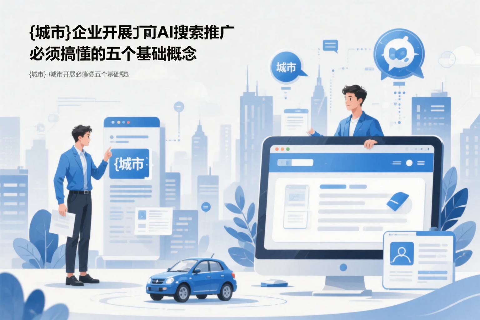 湛江企业开展AI搜索推广前必须搞懂的五个基础概念