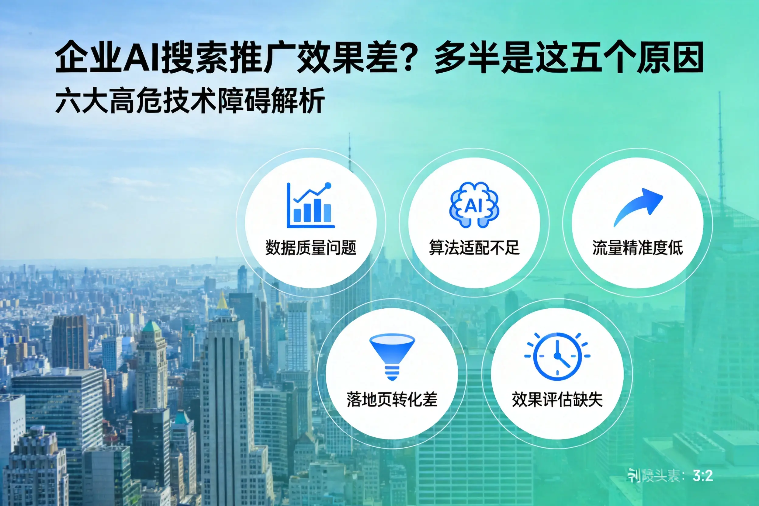 湛江企业AI搜索推广效果差?多半是这五个原因