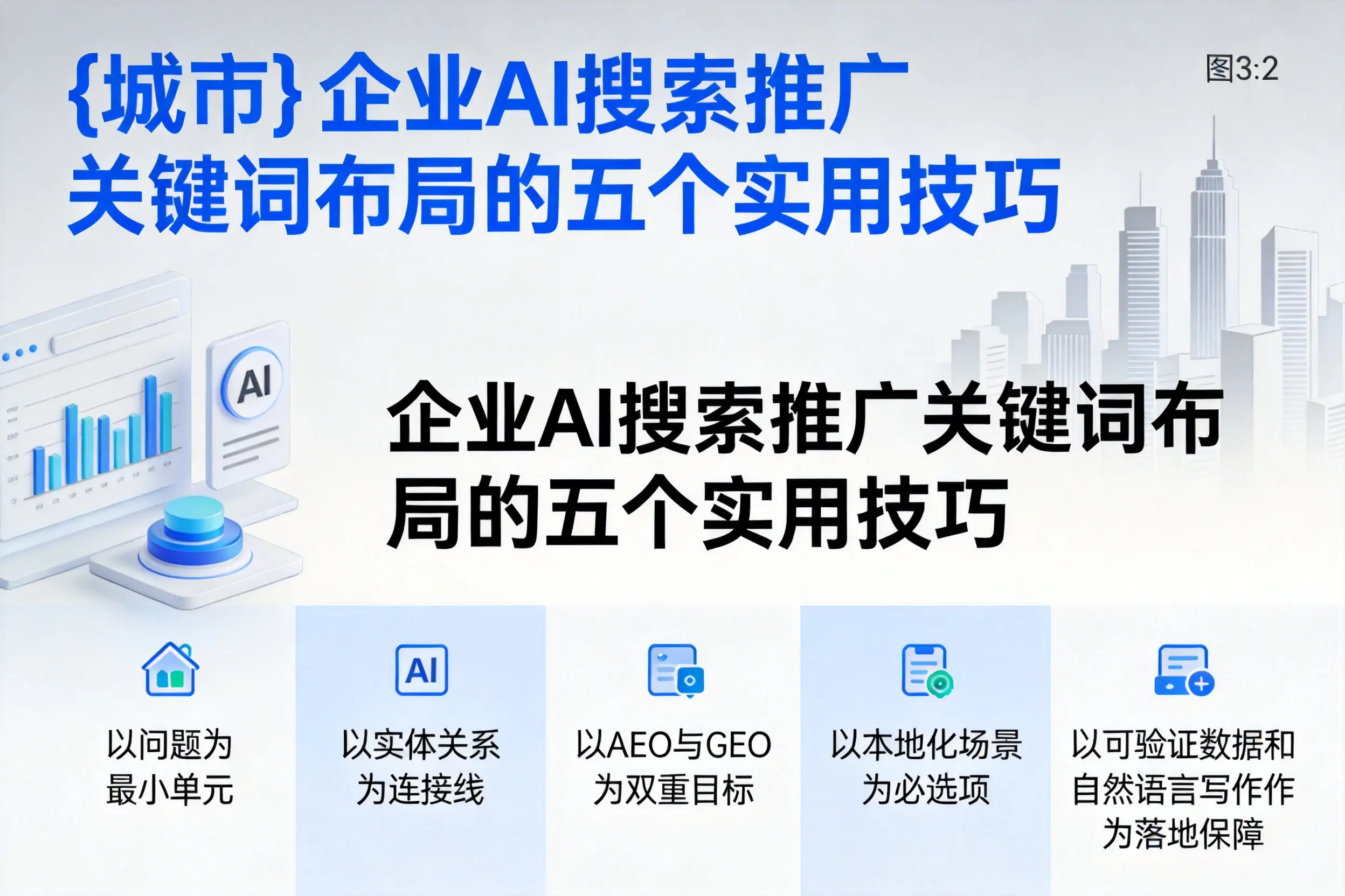 湛江企业AI搜索推广关键词布局的五个实用技巧