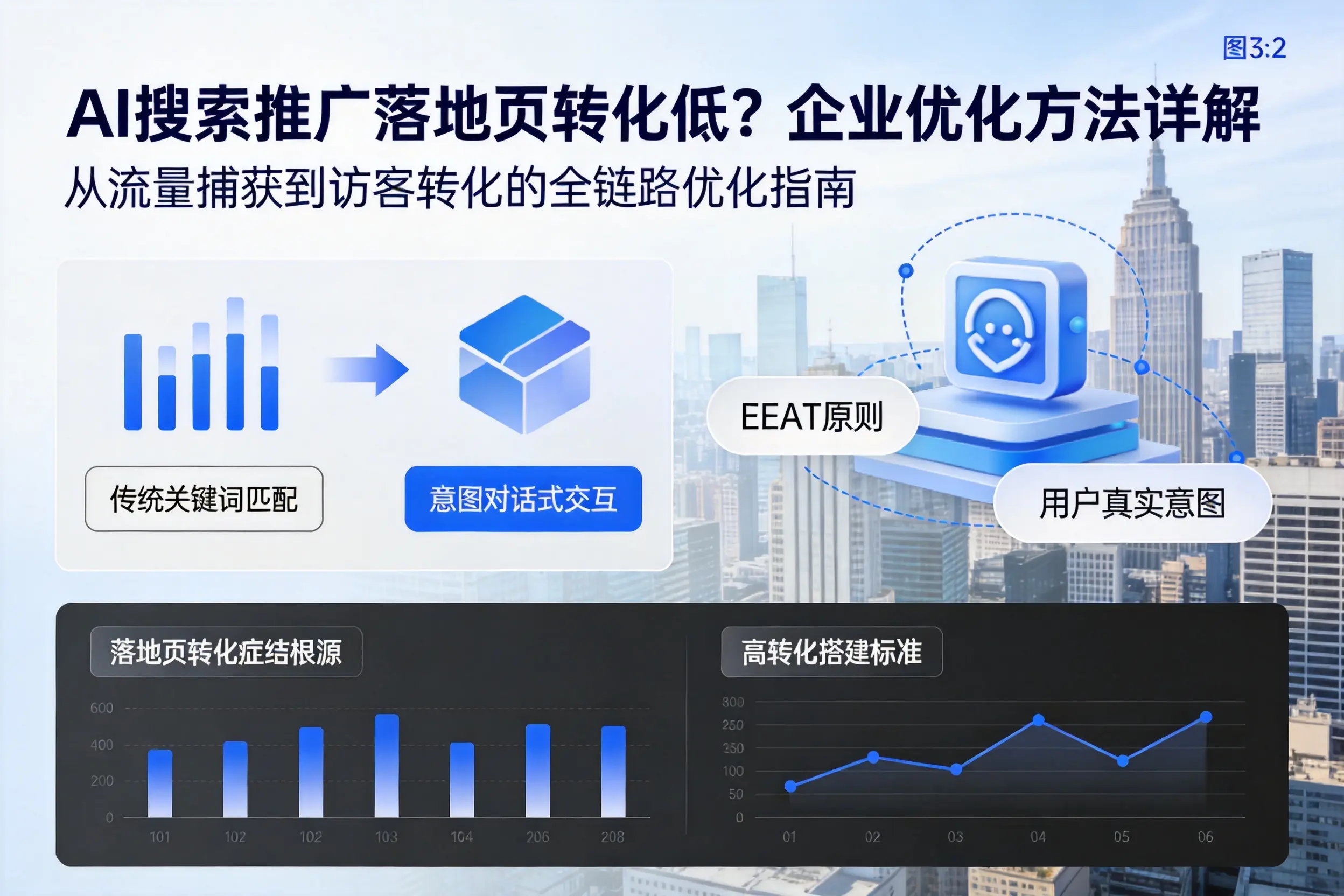AI搜索推广落地页转化低?湛江企业优化方法详解