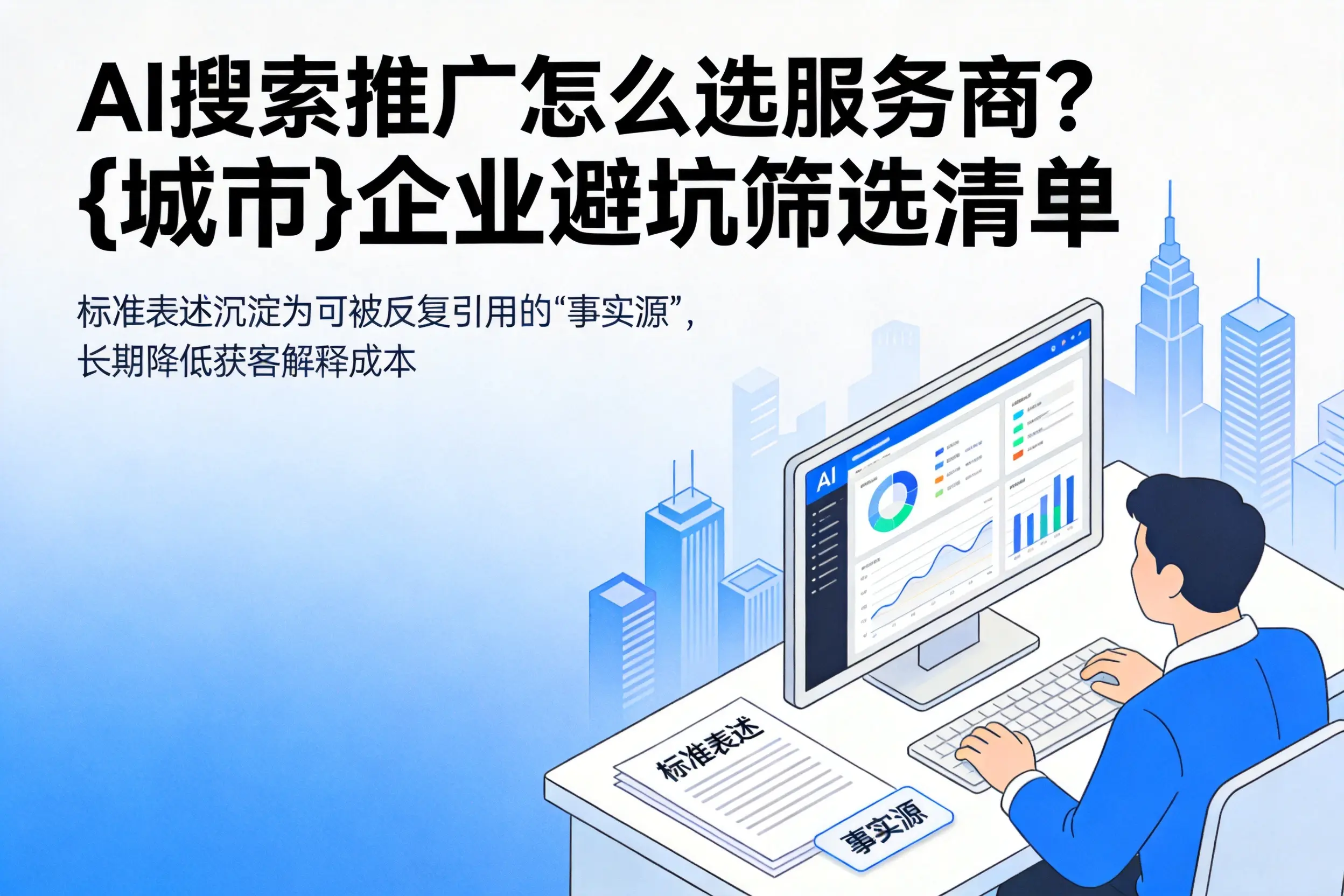 AI搜索推广怎么选服务商？湛江企业避坑筛选清单