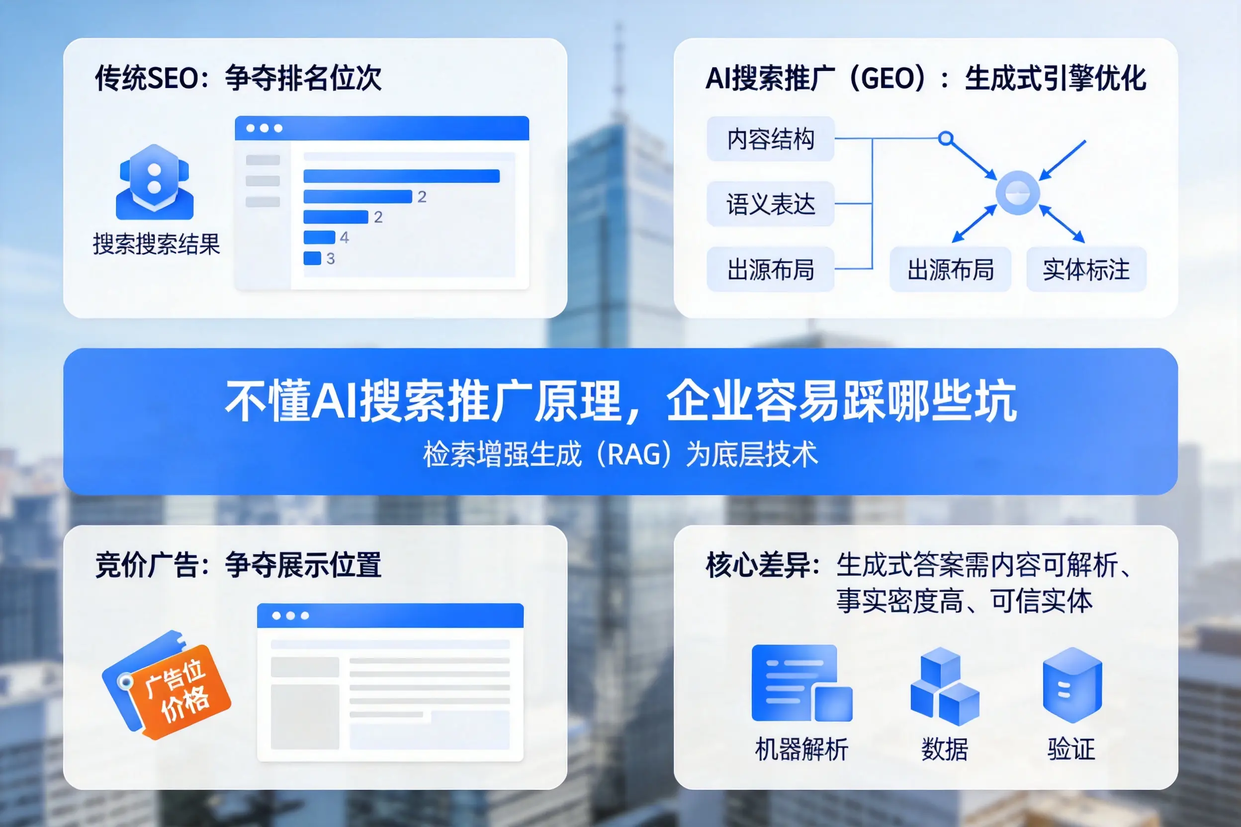 不懂AI搜索推广原理，湛江企业容易踩哪些坑