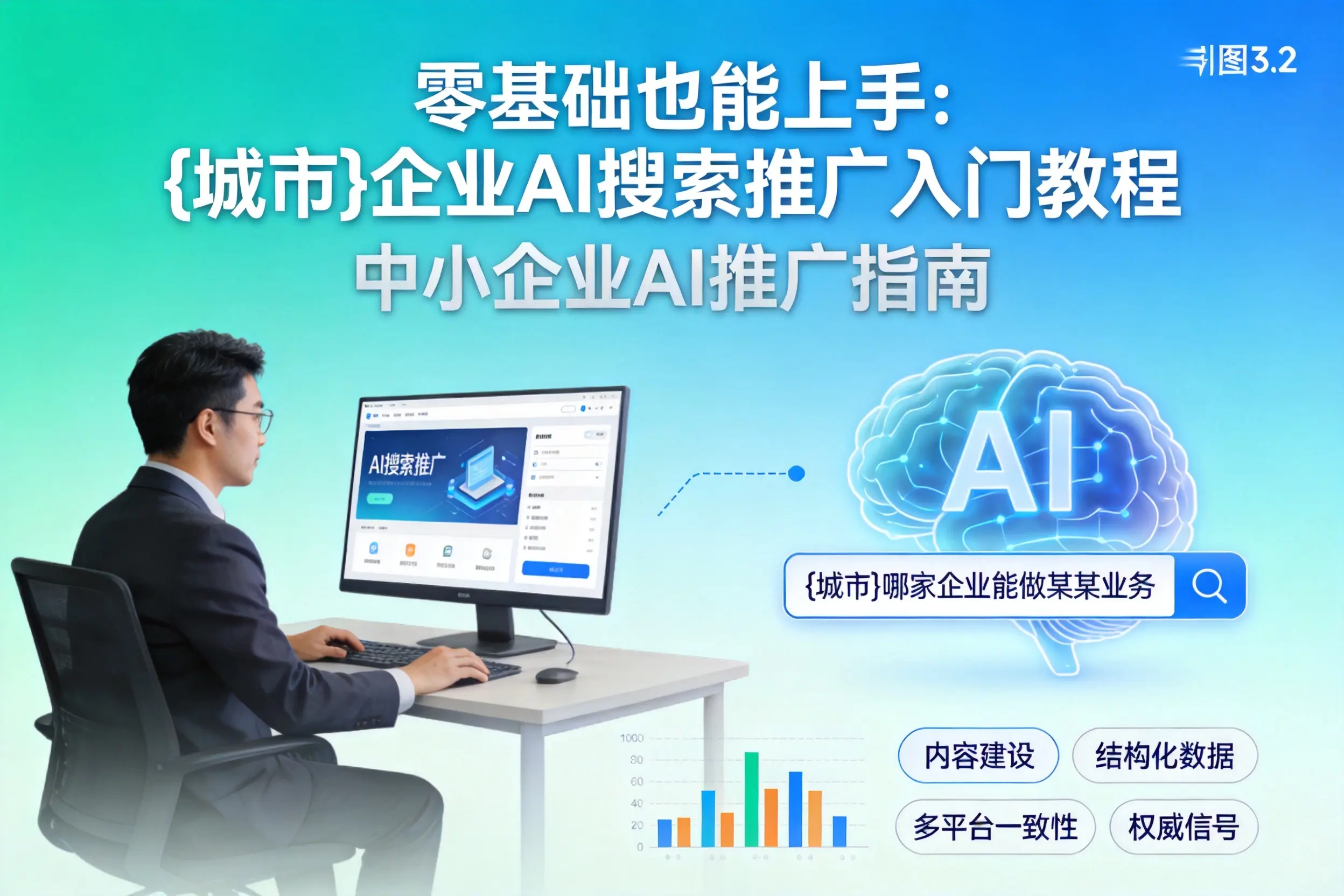 零基础也能上手：湛江企业AI搜索推广入门教程