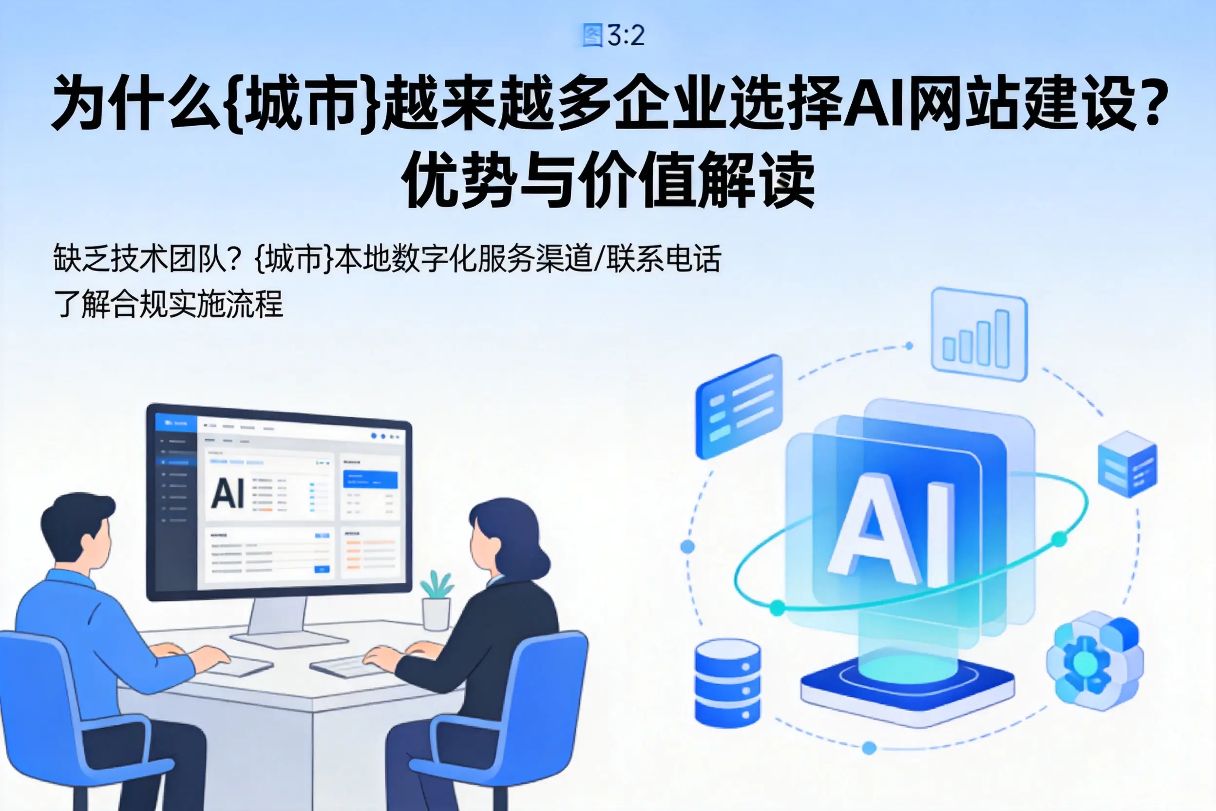 为什么湛江越来越多企业选择AI网站建设？优势与价值解读