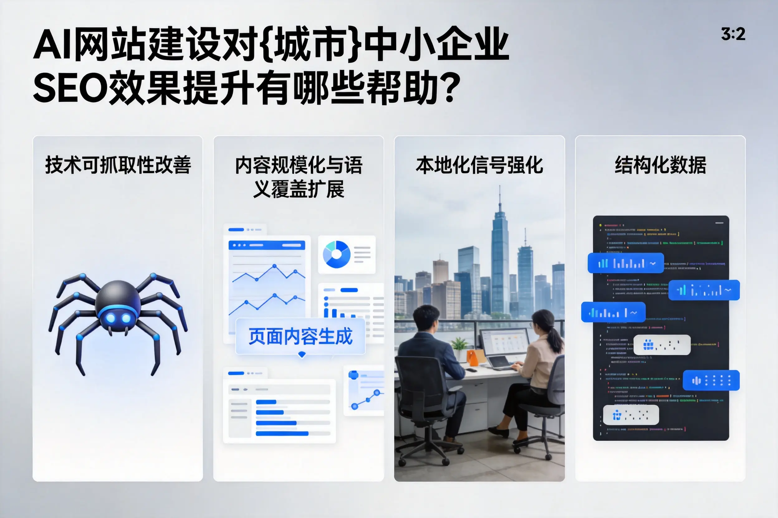 AI网站建设对湛江中小企业SEO效果提升有哪些帮助？