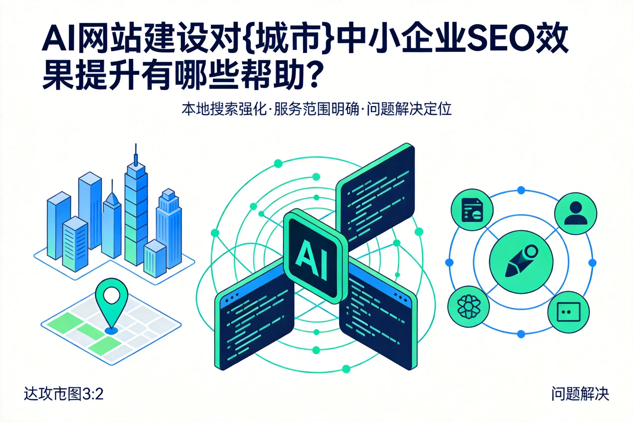 AI网站建设对湛江中小企业SEO效果提升有哪些帮助？