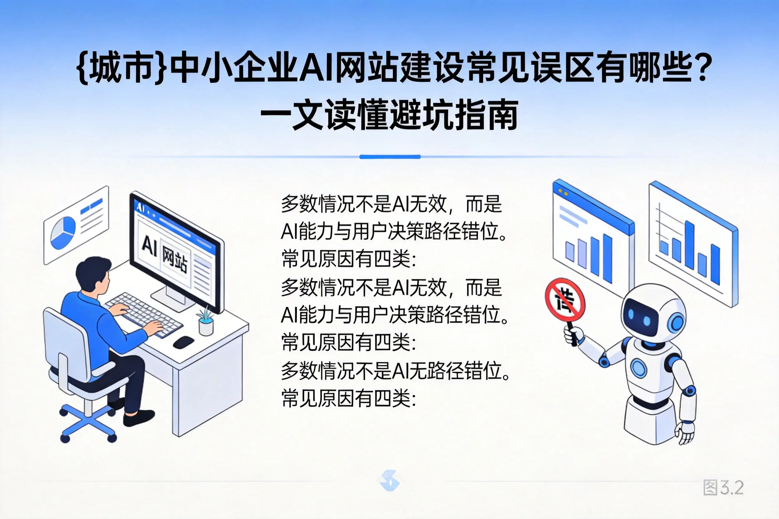 湛江中小企业AI网站建设常见误区有哪些?一文读懂避坑指南
