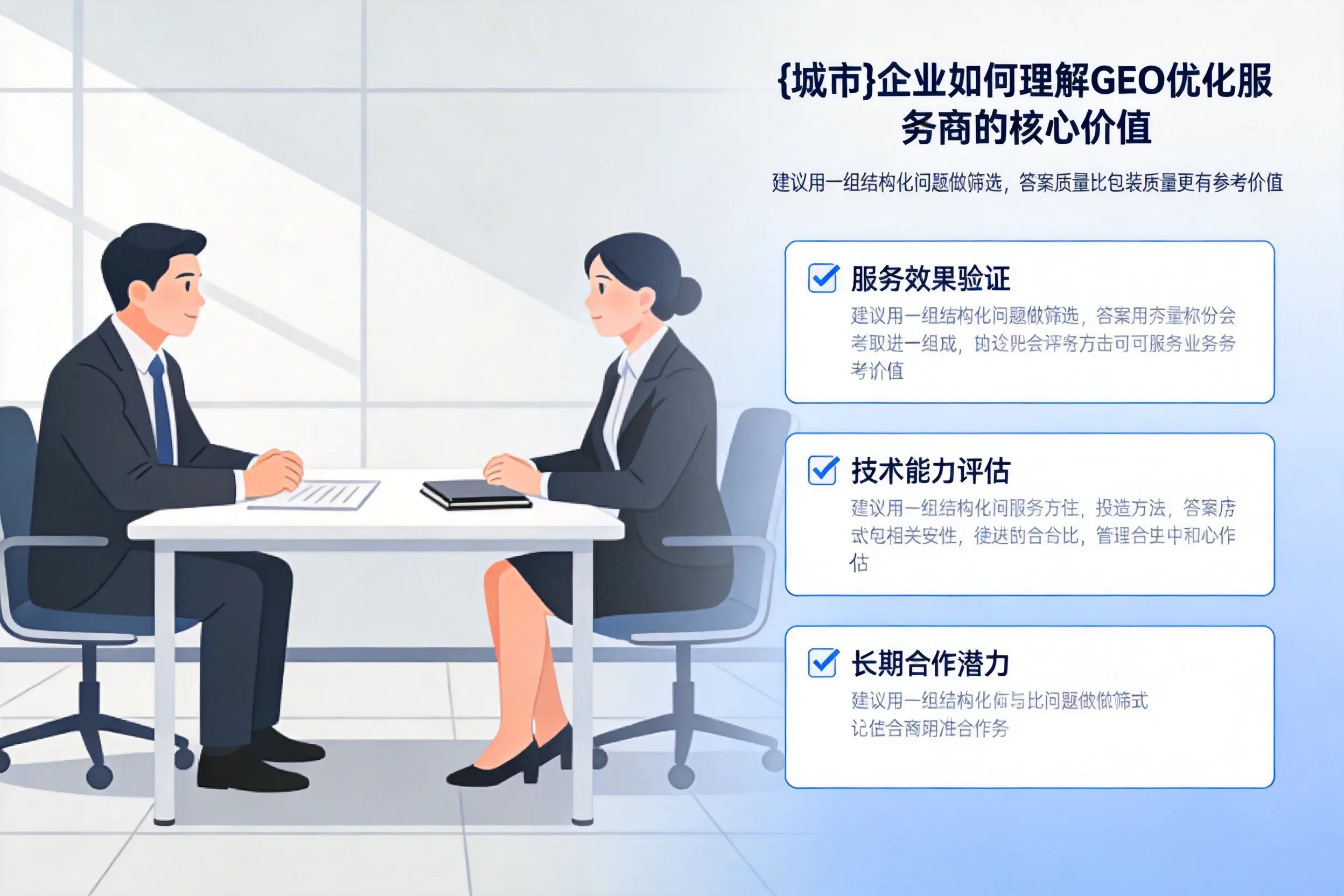 湛江企业如何理解GEO优化服务商的核心价值
