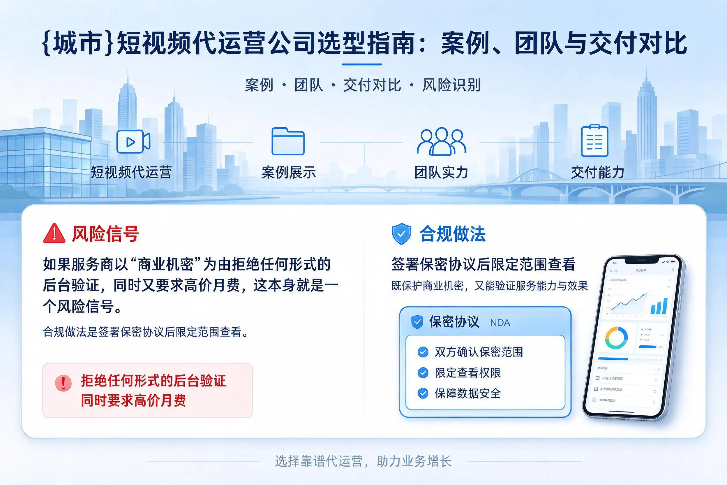 湛江短视频代运营公司选型指南：案例、团队与交付对比
